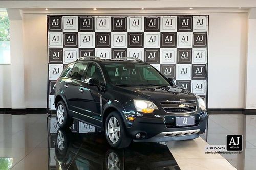 Chevrolet Captiva 2.4 SFI ECOTEC FWD 16V GASOLINA 4P AUTOMÁTICO