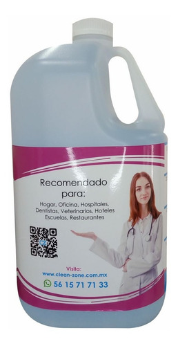 Desinfectante Multiusos A Base De Cuaternario De Amonio 20 L