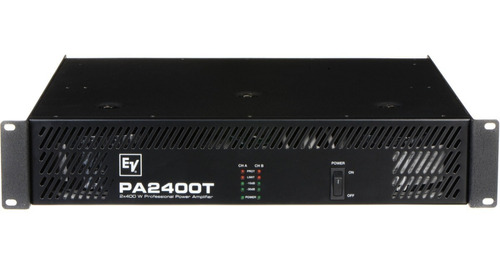 Electrovoice Pa2400t / Amplificador De Potencia