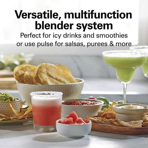 Hamilton Beach Stay Or Go Blender Con Tarro De 32 Oz, Amolad