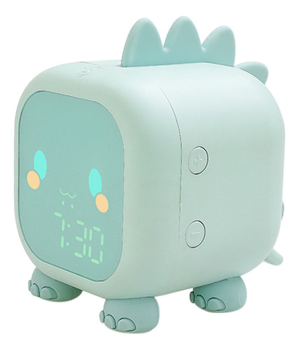 Reloj Despertador Digital Para Niños, Luces Nocturnas, Sleep