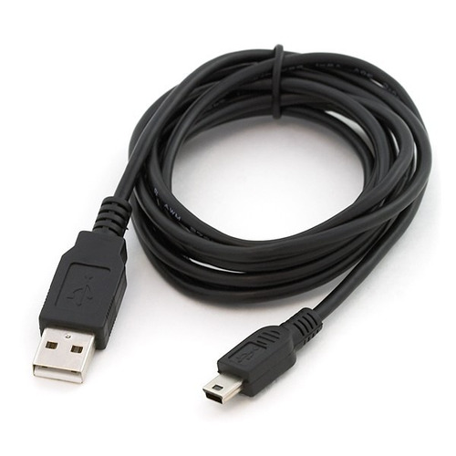 Cable Usb A Mini Usb 5 Pines 1.80mt Control Ps3, Psp, Mp3