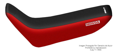 Funda De Asiento Honda Xr 250/400 Modelo Total Grip Antideslizante Next Covers Tech Fundasmoto Bernal