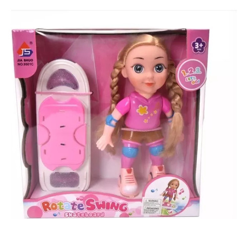 Muñeca Skateboard