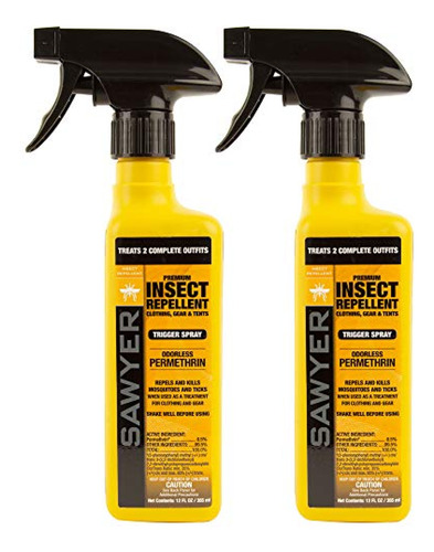 Sawyer Products Sp6492 Repelente De Insectos De Permetrina P