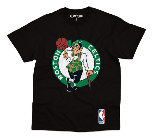 Playera Estilo Boston Celtics M1 - Caballero Dama Niño