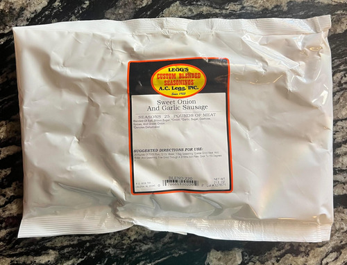 Condimento Mezclado Cebolla Dulce Y Salchicha 609 Gramos