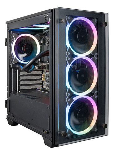 Cuk Strato Micro Gaming Desktop Enfriado Liquido Amd Ryzen 9