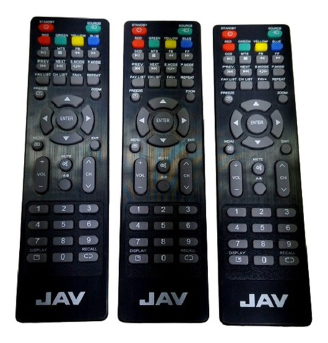 Control Remoto Para  Jav