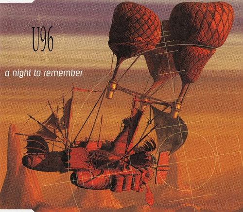 U96 - A Night To Remember Maxi-cd 1996 Dj Euromaster