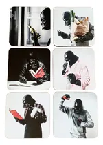 Comprar Star Wars Vader Posa Vasos Posavasos Set X 6 Unidades