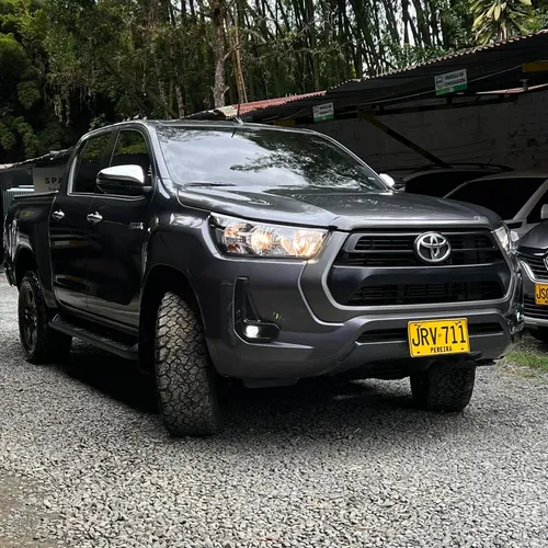 Toyota Hilux At 2.4cc 4x4 Td 2021