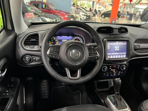 Imagem 15 de 20 de Jeep Renegade Limited 1.8 Branca 4p Automático