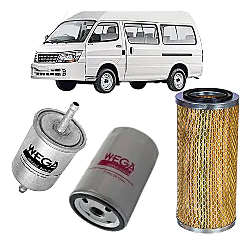 Kit Filtro Topic Jinbei 2.0 16v Topic Jinbei 2.2 8v Apos 10 Kit Filtro Topic Jinbei 2.0 16v Topic Jinbei 2.2 8v Apos 10