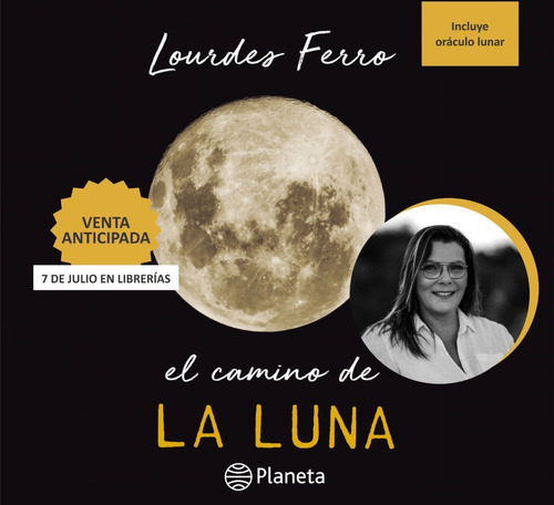 Libro: El Camino De La Luna / Lourdes Ferro - Preventa