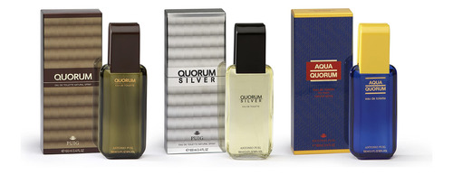 Perfume Antonio Puig Quorum Edt 100ml Para Homens