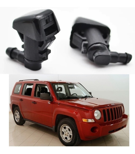 Boquilla Limpiaparab Kitx2 Compatible Jeep Patriot 2007-2017