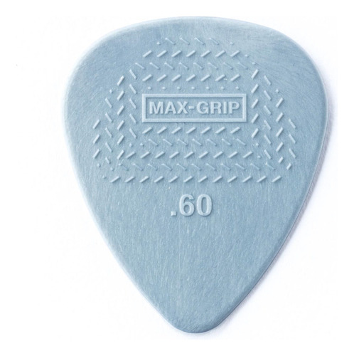 Púas Nylon Max Grip 0.60 Pack X 12 Jim Dunlop 449r Cuo