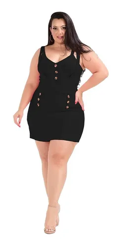 Salopete Short saia Suspens rio Plus Size Com Cropped Estica