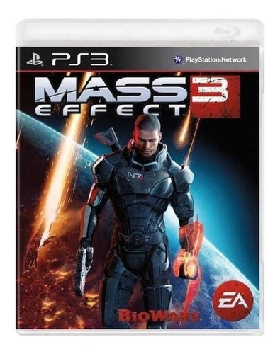 Jogo Ps3 Mass Effect 3