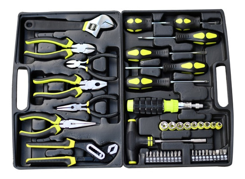 Kit De Herramientas Klatter 160 Piezas Caja 4 Niveles