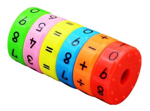 Imagen 4 de 5 de Juego Montessori Para Niños Magnético Tabla Multiplicar