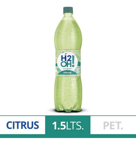 Gaseosa H2o Citrus 1.5 Lt