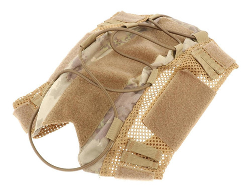 Protector De Tela De Cubierta De Casco Táctico Multicam Sin