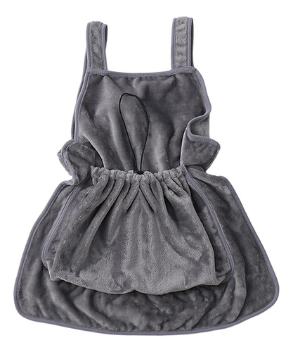 Delantal Con Soporte Para Gatos, Bolsa Frontal, Saco De Gris