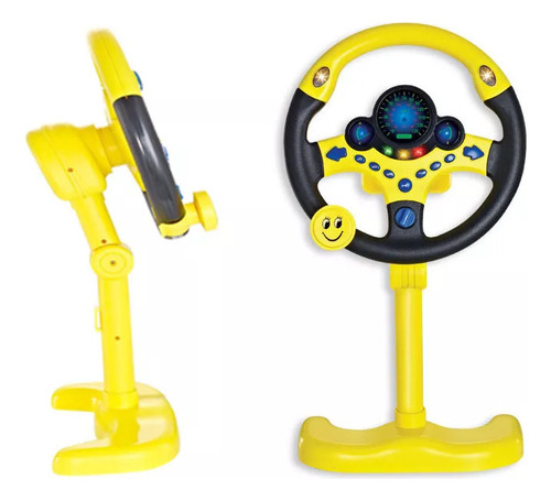 . Volante De Simulação De Brinquedo Para Um Banco Traseiro