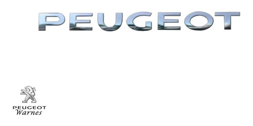 Monograma Emblema Peugeot Original De Peugeot 206 2.0 Hdi