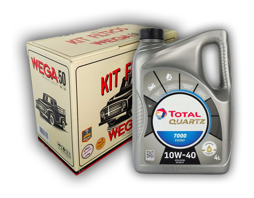 Imagen 1 de 4 de Kit Filtros + Aceite Para Toyota Etios Modelo Viejo