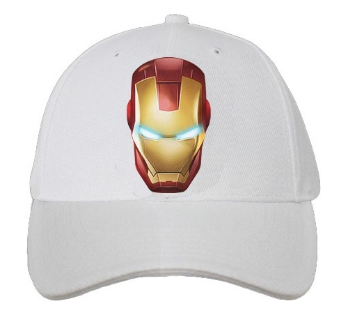 Gorras Con Logo - 24 Un. - Iron Man - Souvenirs