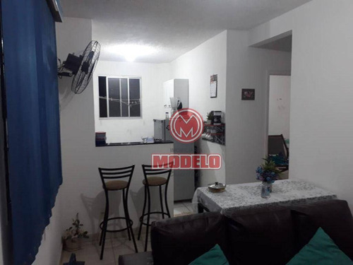 Imagem 1 de 8 de Apartamento Com 2 Dormitórios À Venda, 45 M² Por R$ 120.000 - Santa Terezinha - Piracicaba/sp - Ap3321