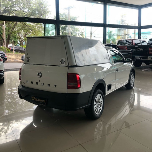 Volkswagen Saveiro 1.6 Robust Cab. Simples Total Flex 2p