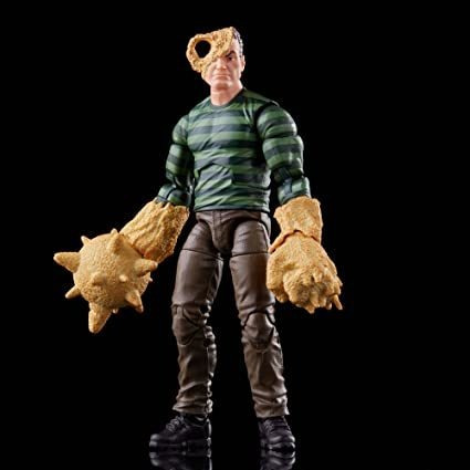 Figura De Acción De Sandman - Spider-man, De Hasbro. Serie