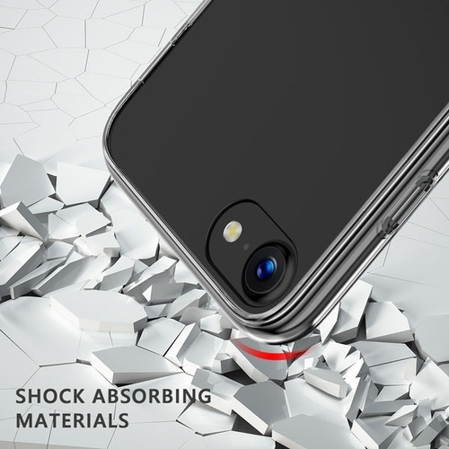 Funda Para iPhone SE (2020)/7/8 Diseño Resistente Clear