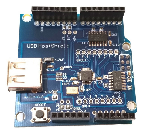 Usb Host Shield Compatible Con Arduino Uno Mega Due