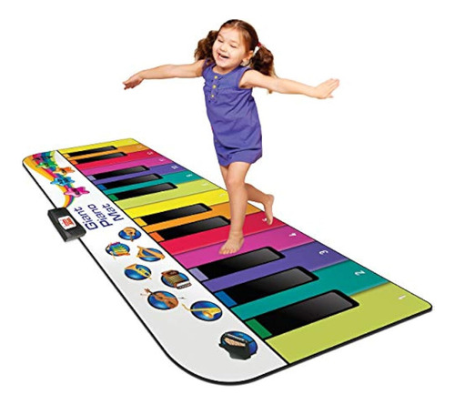 Kidzlane - Alfombra Con Forma De Piano: Teclado