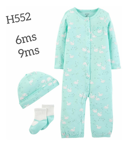 Ropa Carters Bebes Bodys, Conjuntos, Enterizos, 3,6,9,12,18,