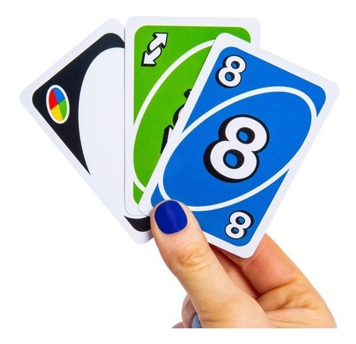 Imagen 3 de 5 de Cartas Uno Juego De Mesa Recreativo 100% Original De Mattel