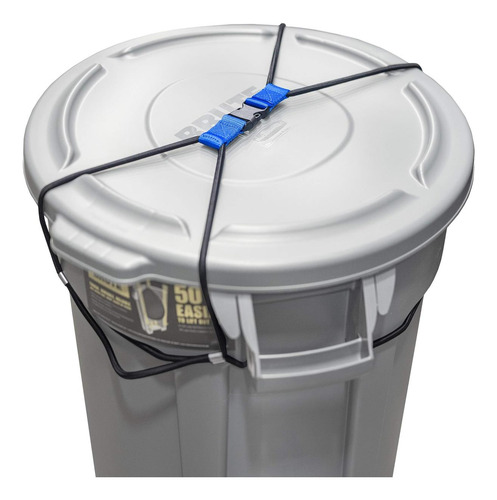 Basura De Basura Extra Grande Encerrada Para El Cable De Los