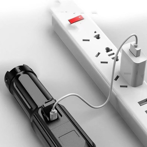 Y A 4pzs Lampara Led Portatil Luz Recargable Potencia 3.0