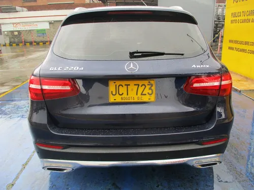 Mercedes-Benz Clase GLC 220 D 4matic 2200cc At Aa