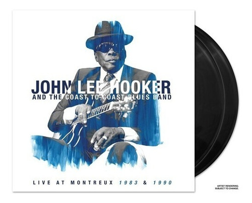 Lp Live At Montreux 1983 And 1990 [2 Lp] - John Lee Hooker