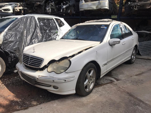 Imagem 4 de 6 de Sucata Mercedes Benz C320 2000/2001 218cvs Gasolina