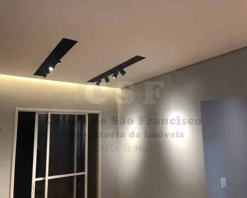 Imagem 9 de 27 de Dormitórios, Sendo 1 Suíte, Sala Para 2 Ambientes, Varanda, 2 Banheiros, Cozinha Americana Com Armários Planejados, Área De Serviço, 1 Vaga. - Ap15436 - 70617129