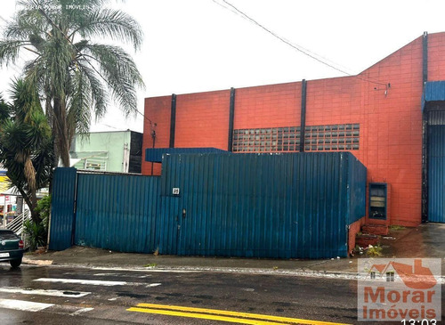 Imagem 3 de 11 de Galpão Para Locação Em Cajamar, Panorama (polvilho), 2 Banheiros - Bh881_2-1583702