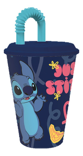 Vaso Infantil Stitch