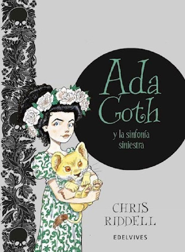 Libro - Ada Goth Y La Sinfonia Siniestra (cartone) - Riddel